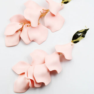 Treasure Jewels - Dangle Petals Baby Pink