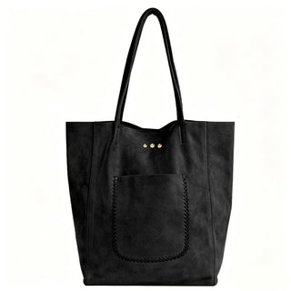 Dawn Suede Carryall Tote