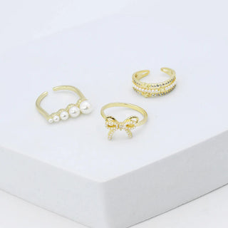 Divine Pearl Ring