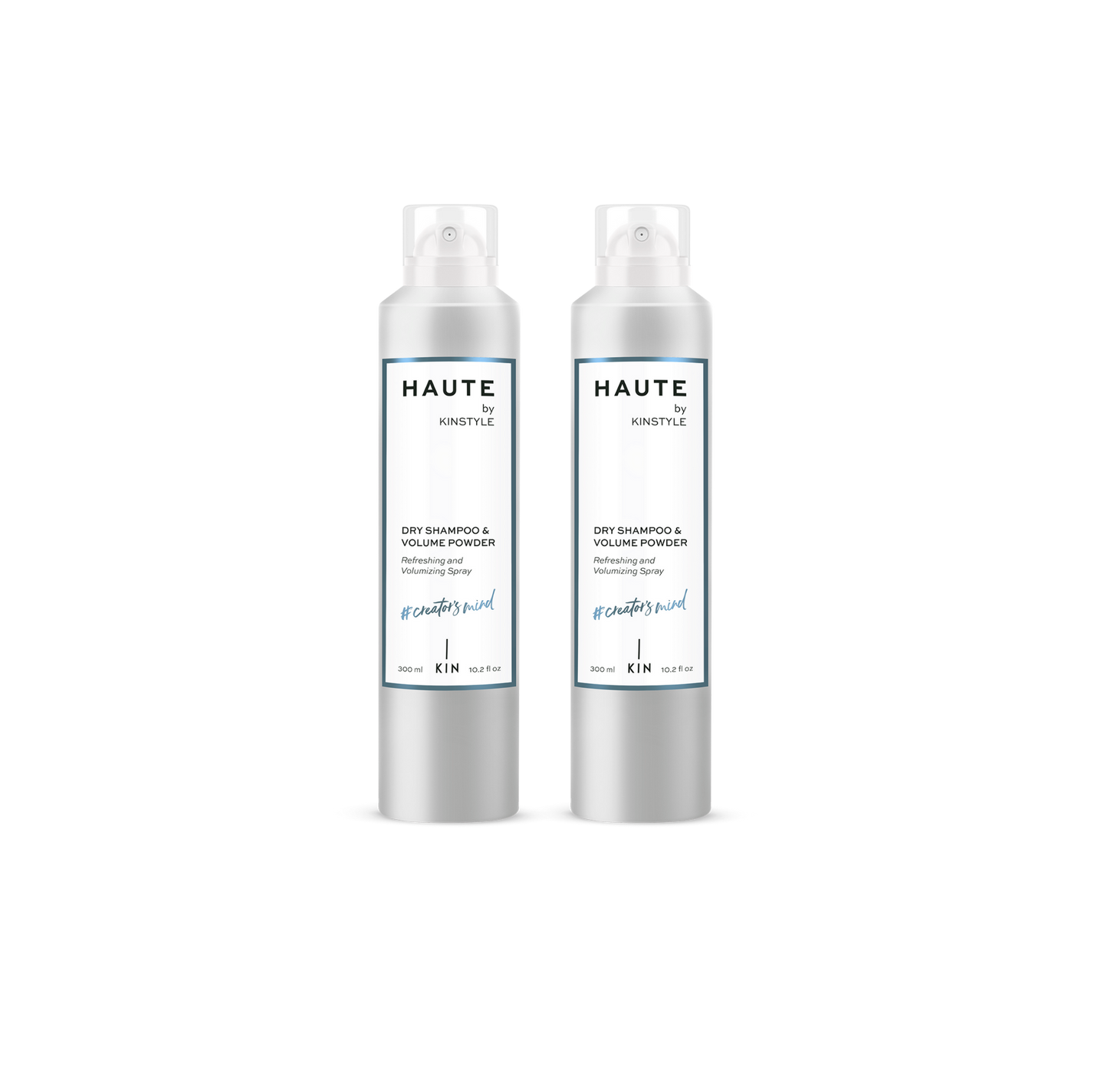 Haute by Kinstyle dry shampoo DUO