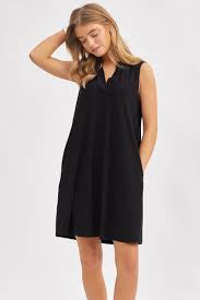 Dear Scarlett Black Dress SD-LIZTDRESS