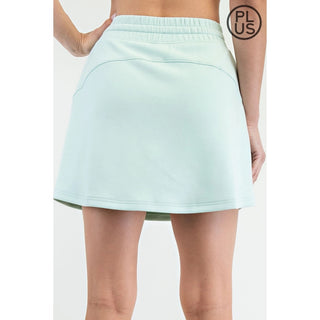 Rae Mode Skort | Sporty Chic Boutique Activewear - Soft Mint