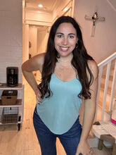 Load image into Gallery viewer, Charlotte Avery Double Layered Adjustable Tank
