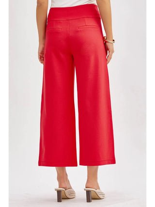 Dear Scarlett Wide Cropped Dress Pants