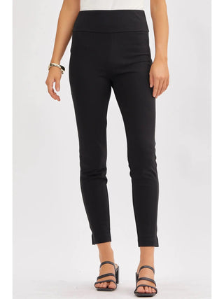 Dear Scarlett Skinny Dress Pants 28” Inseam | Boutique Fit - Black
