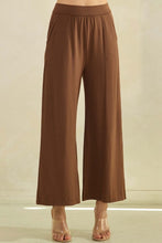 Load image into Gallery viewer, UltraCozy Peach Skin Wide Leg Pants - Coffee
