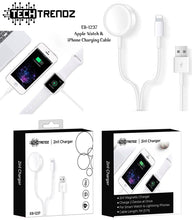 Load image into Gallery viewer, 2 in 1 watch &amp; phone Charger
