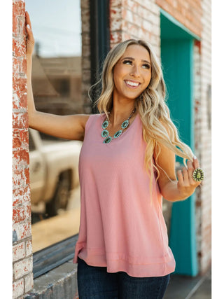 Andree By Unit Ribbed Tank Top