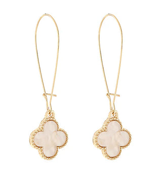 Clover Wire Earrings