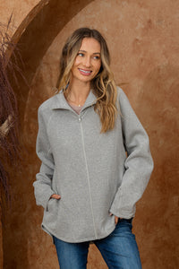 Sew In Love Full Zip Fleece Jacket