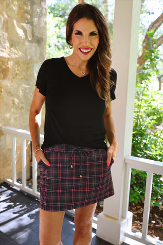 Jess Lea - Ellie Plaid Skort