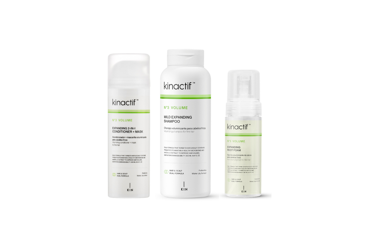 Kinactif #3 Volume Trio