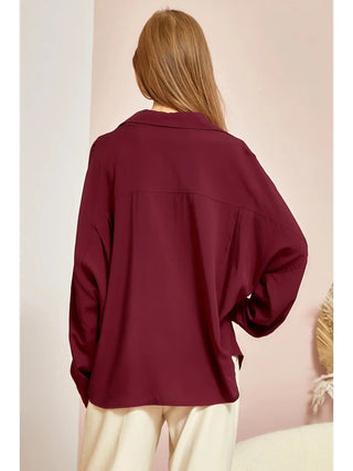 Andree Long Sleeve Blouse