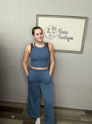 Rae Mode Tank Top - Deep Sky