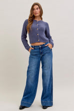 Load image into Gallery viewer, Judy Blue Mid Rise Trouser Retro Wide

