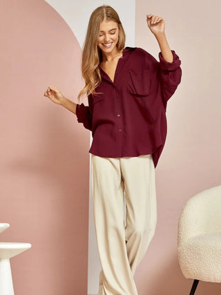 Andree Long Sleeve Blouse