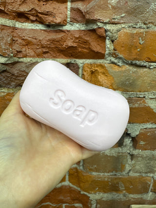 Squishie soap