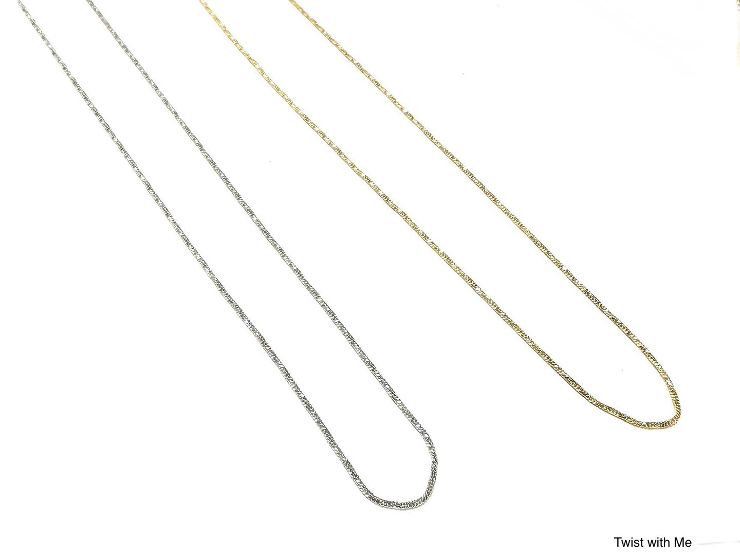 BB Lila Twist with Me Necklace