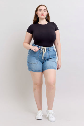Judy Blue Jogger Shorts