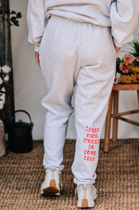 Words Matter Pants