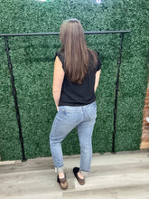 Load image into Gallery viewer, Judy Blue Medium Rise Vintage Wash Boyfriend Double Roll Cuff
