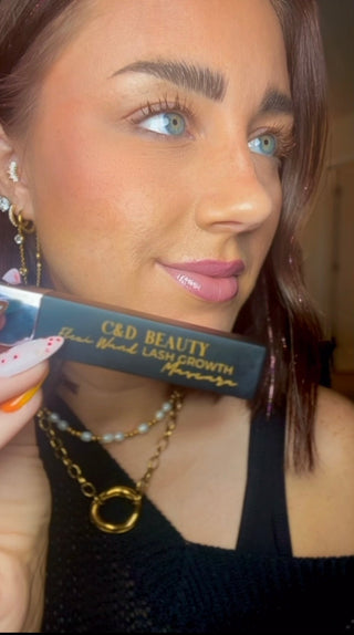 Black Friday Brown Flexi Wand Lash Growth Mascara
