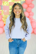 Load image into Gallery viewer, Grace + Emma French Terry Sweatshirt-Purple
