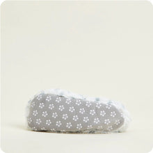 Load image into Gallery viewer, Warmies Microwavable Slippers – Lavender Scented with Non-Slip Soles
