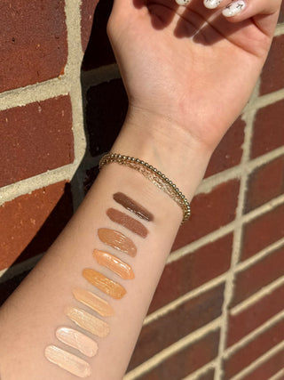Skin Veil Luxury Full Coverage Foundation - Caramel