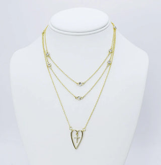 Faithful Heart Necklace