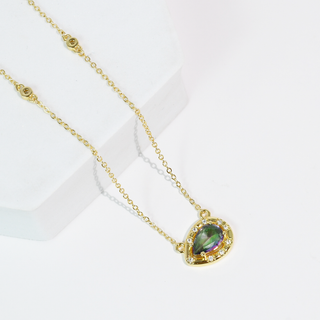 Treasure Jewels - Fancy Drop Necklace