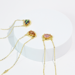 Treasure Jewels - Fancy Drop Necklace