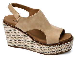 Corkys Freddie Camel Wedge