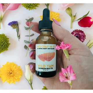 No Crap in It Magnesium Belly Oils