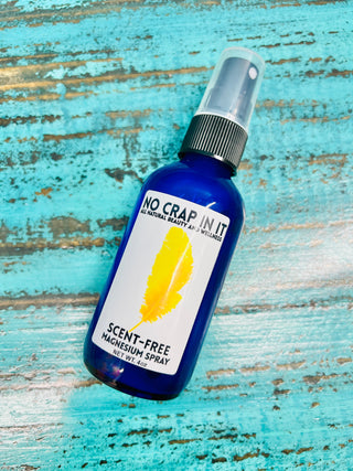 No Crap in it ALL Magnesium Sprays