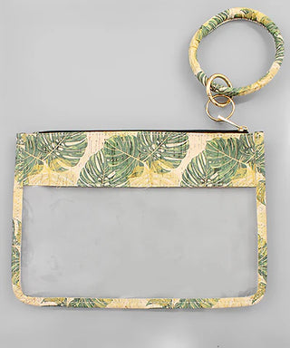 Transparent Pouch Keychain