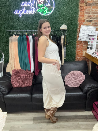 POL High-Waisted Boho Wide Leg Pants