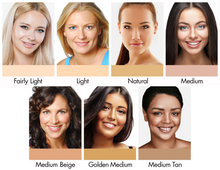 Load image into Gallery viewer, NUTRATANICALS Mineral Foundation with Small Kabuki Brush
