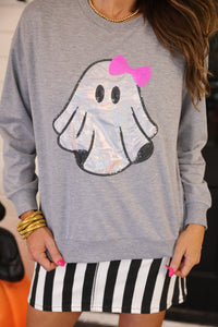 Jess Lea - Gigi The Ghost Metallic Pullover