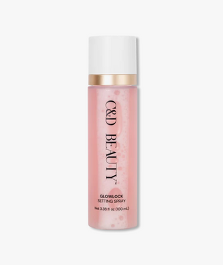 C&D Beauty Llc. Glowlock Setting Spray - Micro Shimmer