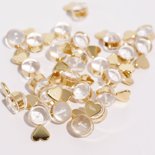 Riser Earrings Back by Rise Finery