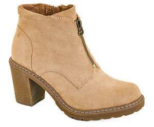 CORKYS Graham Cracker - Sand Faux Suede