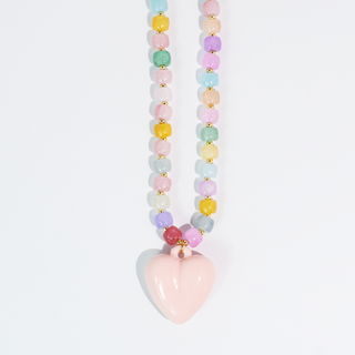 Treasure Jewels - Happy Colorful Heart Necklace