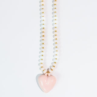 Treasure Jewels - Happy Colorful Heart Necklace