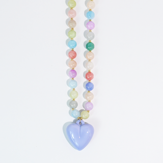 Treasure Jewels - Happy Colorful Heart Necklace