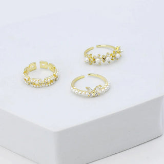 Harmony Pearl Ring