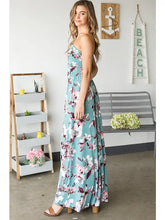 Load image into Gallery viewer, Heimish - Tube Floral Ruffled Maxi Dress
