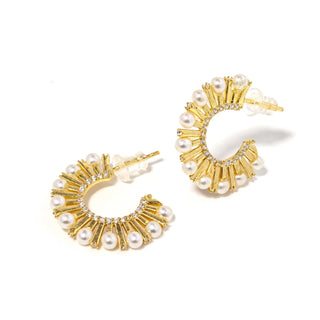 Erimish- Honey Earrings