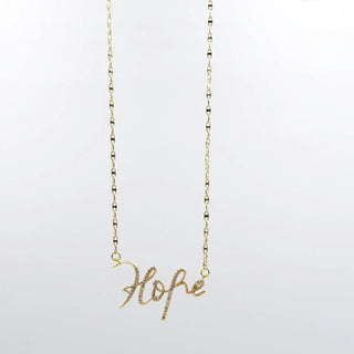 Treasure Jewels - Hope Gold Necklace