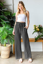 Load image into Gallery viewer, Heimish Solid Urban Ribbed Casual Pants
